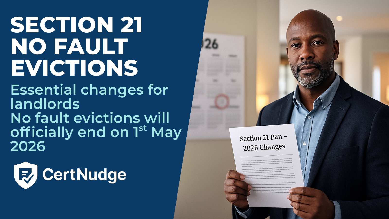No fault evictions ban 2026