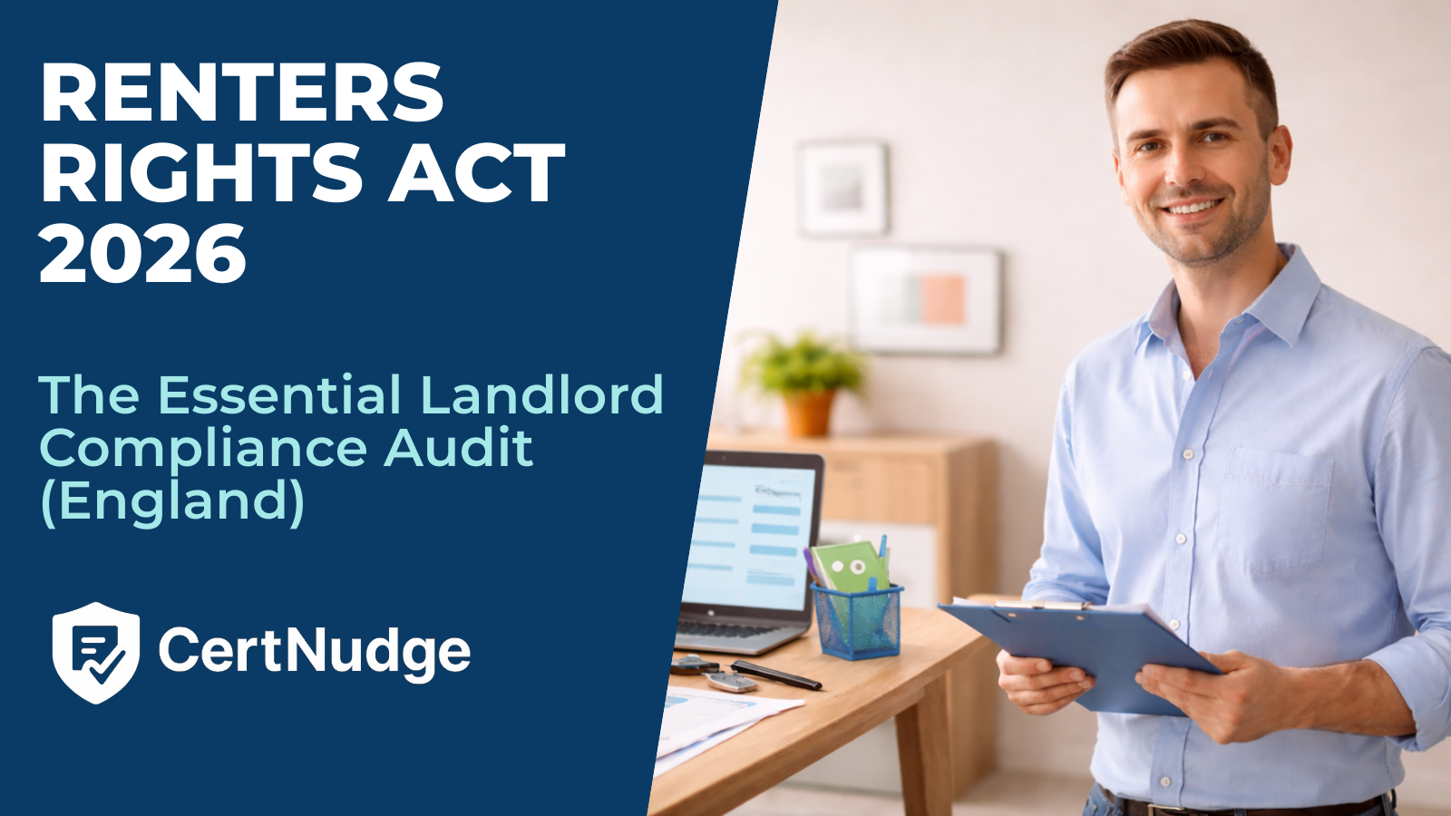 Renters’ Rights Act 2026 landlord compliance audit checklist for England