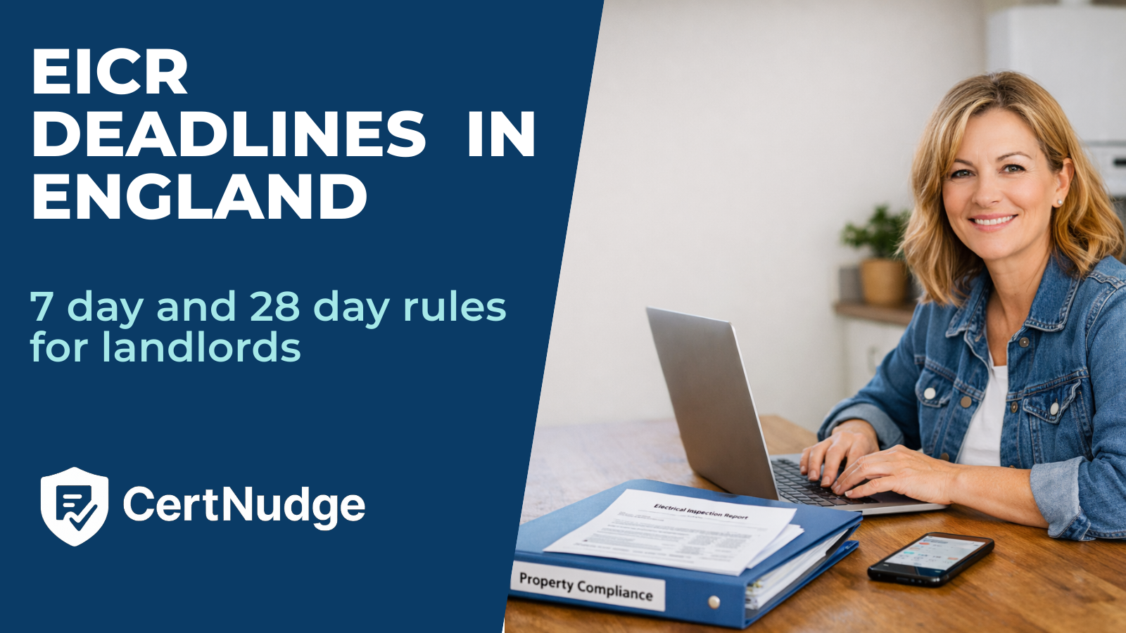 Landlord looking at EICR compliance