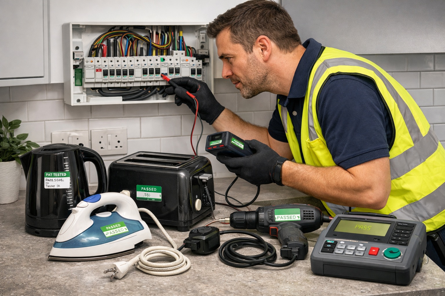 EICR inspection versus PAT testing for landlord supplied appliances in England